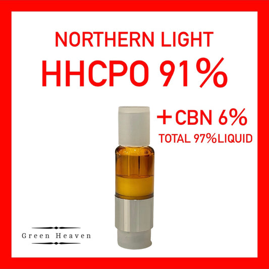 1【91％】HHCPOリキッド Northern Light