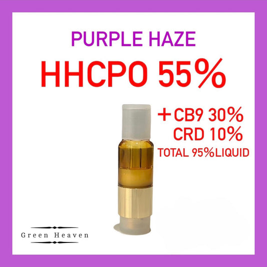 2【55％】HHCPOリキッド Purple Haze
