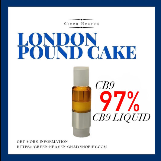 4【97％】CB9リキッド London Pound Cake