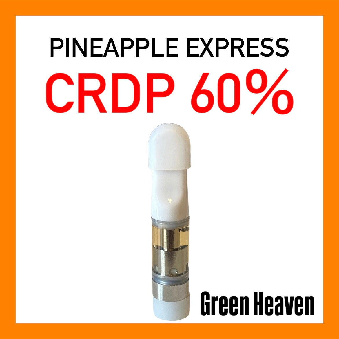 2 【60％】CRDPリキッド Pineapple Express